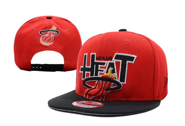 NBA Miami Heat Snapback Hat #88